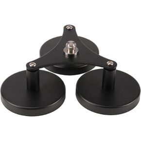 Triple Magnetic Mount, OD 100mm Quick-Release Magnetic Mount for GNSS Antennas - Survey