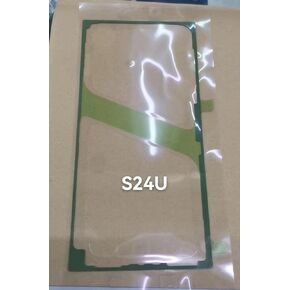 for Samsung Galaxy S24 Ultra Back Rear Battery Cover Adhesive Sticker Tape Glue Replacement-2PCS