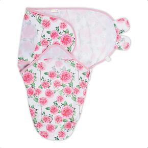 Baby Swaddle, 100% Organic Cotton Swaddles for Newborns, 0-3 Months Baby Swaddle Sack with Easy Change Zipper, Velcro Swaddle Neutral Baby Registry (Christian Baby Outfit)