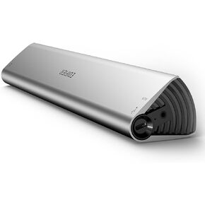 Edifier Portable Tabletop Bluetooth Speaker Wireless Speaker with Loud Stereo Sound, Rich Bass, Update Aluminum housing Touch Control, Speaker for Home, Travel and Work