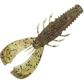 CrushCity Cleanup Craw 3 Watermelon Red CCCLC35WMR