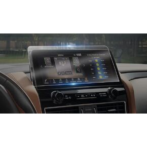 SATIS Screen Protector Compatible with 2023 2024 Infiniti QX80 12.3-inch Touchscreen，Anti Scratch,Bubble Free,9H Hardness Tempered Glass