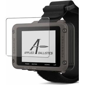 3 Pack Screen Protector, compatible with Garmin Foretrex 901 Ballistic Edition TPU Film Guard （ Not Tempered Glass Protectors）
