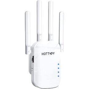 WiFi Extenders Signal Booster for Home – 8200 sq ft Easy Setup WiFi Booster Wireless Router with Plug and Play Design Color 9