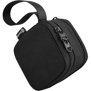 Travel Case for MacBook Pro Charger, Small Charger Organizer Compatible with Apple 87W 96W USB-C Power Adapter, Portable Storage Case for MacBook Charger Accessories (Case Only)