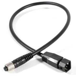 1852068 MKR-US2-8 Hum 7-Pin Transducer Adapter Cable, Compatible with Humminbird Fish Finder and Minn Kota Universal Sonar 2 (US2) Transducer