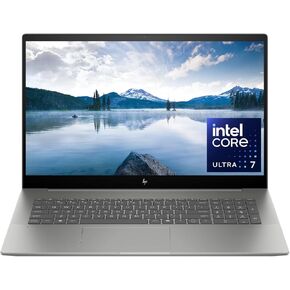 HP Envy 17 inch Laptop, FHD Touchscreen, Intel Core Ultra 7 155H, 16 GB RAM, 1 TB SSD, Intel Arc Graphics, Windows 11 Home, Copilot Key, 17-cw1010nr (2024)