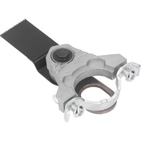 Angle Tool Blade Head Set, Universal Oscillating Tool Adapter for Oscillating Converter for Angle Grinders Converter Cutting, Grinding and Polishing