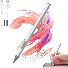 Microsoft Surface Pen - Surface Pro 11/10/9/8/7/6/5/4/3/X/Surface 3, Surface Go 4/3/2/1, Surface Laptop/Studio/Book 4/3/2/1 Stylus Pen, with Palm Rejection and Rechargeable, 4096 Pressure Sensitivity