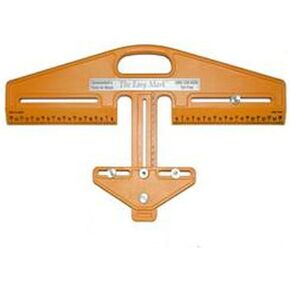 Sommerfeld Tools Easy Mark Hardware Drilling Jig for Cabinet makers Woodworkers DIY Carpenters