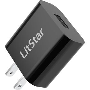 18W USB Wall Charger 5V 3A 2A Power AC Adapter Universal Travel Charger USB Plug Block Cell Phone Charger Compatible with iPhone iPad Google Nexus Samsung LG HTC Moto and More
