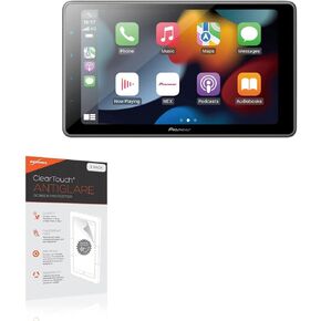 BoxWave Screen Protector Compatible with Pioneer DMH-WT3800NEX - ClearTouch Anti-Glare (2-Pack), Anti-Fingerprint Matte Film Skin