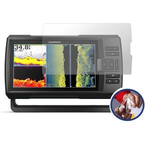 Compatible for Garmin Striker Vivid 9sv Screen Protector, HD Premium Real Screen Protector for Garmin Striker Vivid 9sv Sonar Transducer [ 3PCS ] [ PET ]