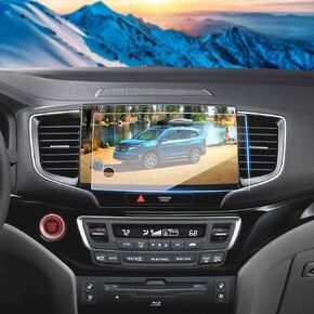 واقي شاشة لسيارة Honda Pilot 2019-2022/ Passport 2020-2023، 8 بوصة من الزجاج المقسى للتحكم المركزي في الملاحة وشاشة تعمل باللمس وملحقات مضادة للخدش