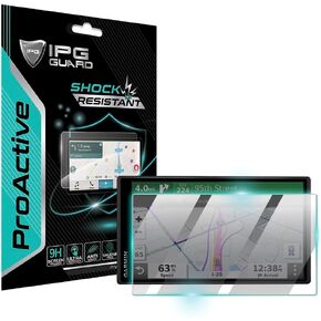 IPG For Garmin dezl OTR1000 10 inch GPS Truck Navigator Screen Protector Invisible Ultra HD Clear Film Anti Scratch Skin Guard - Smooth/Self-Healing/Bubble -Free for otr1000