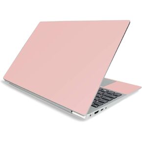 MIGHTY SKINS MightySkins Skin for Lenovo Ideapad S340 15" (2019) - Solid Blush | Protective, Durable, and Unique Vinyl Decal Wrap Cover | Easy to Apply, Remove, and Change Styles | Made in The USA