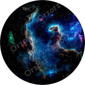 Orzorz Slide Discs Star Projector Galaxy Lite Home Planetarium Projector (Work Star Projector) (Pillar of creation)