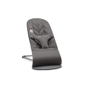 BabyBjörn Bouncer Bliss, Woven, Petal Quilt, Anthracite