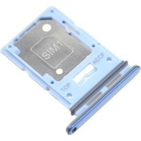 Dual SIM Card Tray for Samsung Galaxy A53 5G SM-A536B SIM Card Holder for SM-A536B SIM Card Slot Replacement for SM-A536U SM-A536U1 Blue