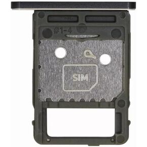 SIM MicroSD Card Tray Holder Slot Replacement Compatible with Samsung Galaxy Tab S8 Ultra X900 Black