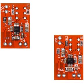 2Pcs SSM2167 Microphone Preamplifier Board Preamp COMP Compression Module DC 3V-5V