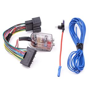 Factory Radio Add a Subwoofer Amplifier Plug and Play Harness Compatible with Ford Edge Escape Explorer F Series Mustang Transit Connect 2011-2018 Dash Part Type Add-A-Circuit Fuse Tap 3 Amp Fuse
