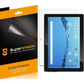 Supershieldz (3 Pack) Designed for Digiland 10.1 inch Tablet (DL1036) Screen Protector, High Definition Clear Shield (PET)