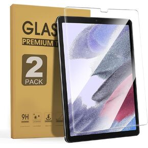 ZenRich (2 Pack) Anti-Glare Screen Protector for Samsung Galaxy Tab S6 Lite 10.4'' 2024/2022/2020, 9H Hardness Tempered Glass Screen Film for S Pen Compatible/Scratch Resistant/Bubble Free