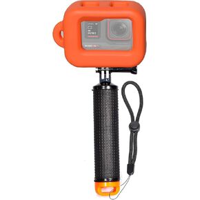 Fotoleey Underwater Floating Case and Hand Grip for Insta360 Ace Pro, Ace