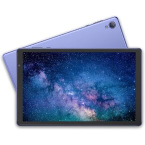 10 Inch Tablet Android 12 Tablet PC, Tablets with 32GB ROM 2GB RAM 512GB Expand, Quad Core Processor, WiFi 6, 10.1'' IPS HD Display, 6000mAh Battery, Dual Camera,Type C (Purple) in Saudi Arabia