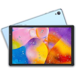 10 Inch Tablet Android 12 Tablet PC, Tablets with 32GB ROM 2GB RAM 512GB Expand, Quad Core Processor, WiFi 6, 10.1'' IPS HD Display, 6000mAh Battery, Dual Camera,Type C (Purple)
