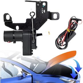 Frunk Electric Suction Auto Soft Close Lock for Tesla Model Y 2021 2022 2023 2024, Front Trunk Cover Automatic Lock Closer, Power Soft Closing Lock Compatible with Model Y Tesla