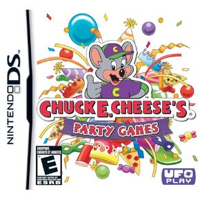 Chuck E Cheese's Party Games - Nintendo DS (Renewed)