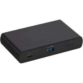 Amazon Basics Thunderbolt4/USB4 Docking Station, 3X Downstream TBT4 (Dual Display), 1xUSB A 3.1, Black, ‎4.76 x 2.84 x 0.86 inches