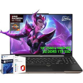 ASUS VivoBook K571 Laptop, 15.6" FHD, Intel Core i7-9750H CPU, NVIDIA GeForce GTX 1650, 16GB RAM, 256GB PCIe NVMe SSD + 1TB HDD, Windows 10 Home, K571GT-EB76, Star Black