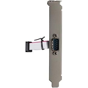 Motherboard DB9 RS232 Com Port Serial Header Connector Cable Bracket in Kuwait