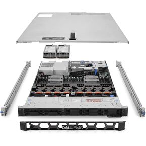 Dell PowerEdge R640 Server 2X Gold 6248 2.50Ghz 40-Core 96GB H740P Rails (Renewed)