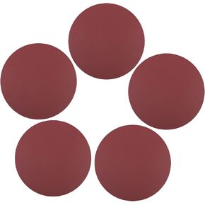 8 Inch Sandpapers Sanding Discs Hook and Loop Grinding Polishing 600 Grit Aluminum Oxide for Random Orbit Sander 10PCS