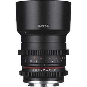 Rokinon 50mm T/1.3 High Speed Cine Lens (for Video Fujifilm X Cameras)