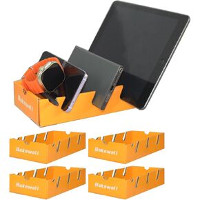 Bakewell Multiple Laptop Holder Desktop For Mobiles/Tablets/ Laptops/Cellphone/Stylus Pen(No included Electronic Device
