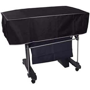 The Perfect Dust Cover, Black Nylon Short Cover Compatible with HP DesignJet T830 36'' Multifunction Printer, Anti Static and Waterproof Dust Cover by The Perfect Dust Cover LLC