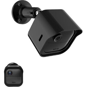 honecumi Blink Outdoor 4 (4th Generation) Camera Mount Bracket with Protective Case, Blink Camera Mount 360° Adjustable Housing Bracket Stand Accessories for Blink 4th Camera System Wall Mount, Black