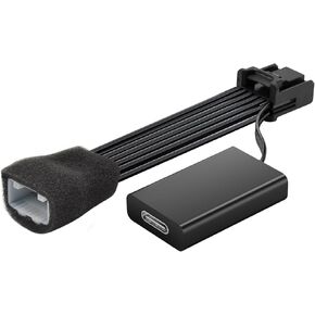 Dashcam Power Adapter Custom for Toyota 16 Pin (Model D) for Corolla Tacoma Grand Highlander Lexus NX RX RZ etc,Built-in Type-C Power Source,Hide The Wires ,Connect Lane Assist connector(Hidden)