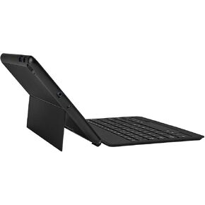 Galaxy Tab A 10.1 (2019) Wireless Bluetooth Keyboard Cover, Samsung, Black