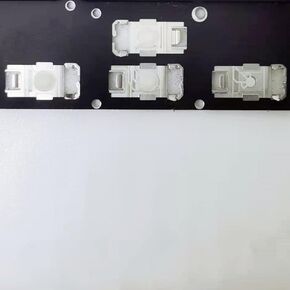 Replacement Keyboard Arrow Keys Silicone Rebound Cup Mechanism Compatible with MacBook Pro/Air Model A2141 A2251 A2289 A2179 A2337 A2338 A2442 A2485 M1 Pro/Max 2019-2022 Keyboard