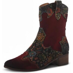 L'Artiste by Spring Step Women's Lady Luck Western Boot