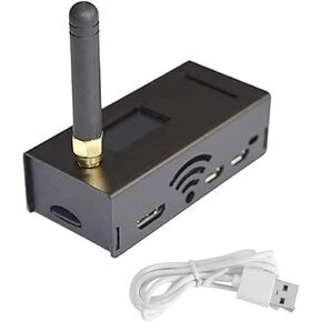 MMDVM Hotspot Spot Radio Station WiFi Digital Voice Modem Work Contained with Raspberry Pi Zero W with Firmware V4.1.5 UHF Supports C4FM YSF POCSAG NXDN DSTAR P25 DMR