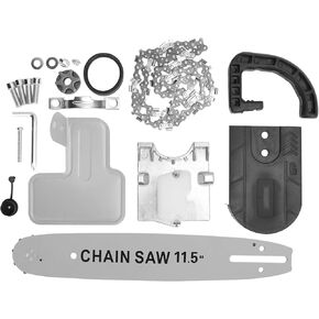 TOPINCN Chain Saw Converter Angle Grinder Electric Chainsaw for Accessories Bracket Gardening Tool Retrofit Accessories for Angle Grinder Valve Accessories
