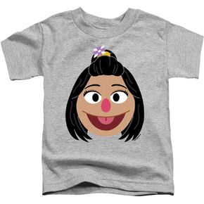 Popfunk Classic Sesame Street Character Faces Collection Unisex Toddler T Shirt