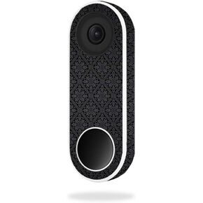 MightySkins Skin Compatible with Nest Hello Video Doorbell - Glamorous | Protective, Durable, and Unique Vinyl Decal wrap Cover | Easy to Apply, Remove, and Change Styles | Made in The USA
